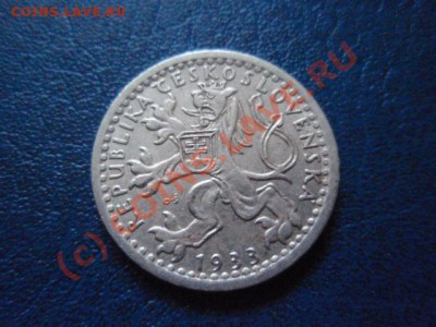 Чехословакия 25 геллеров 1933 до 08.07 в 21.00 М - P7043681.JPG