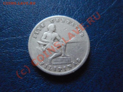 Филиппины Американские 5 сентаво 1935 до 08.07 в 21.00 М - P7043716.JPG