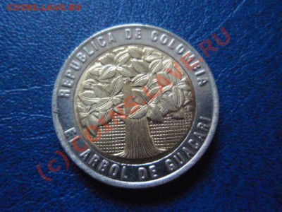 Колумбия 500 песо 2008 .биметал. до 08.07 в 21.00 М - P7043720.JPG
