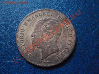 Италия 5 чентезимо 1861 М до 08.07 в 21.00 М - P7043723.JPG