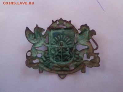 Латышская кокарда - DSC03442.JPG