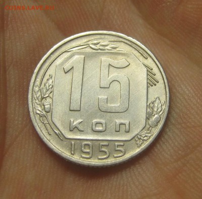 15 копеек 1955 г. Красивая! (AZ-714)----- 25.05.15, в 22.10 - IMG_6463.JPG
