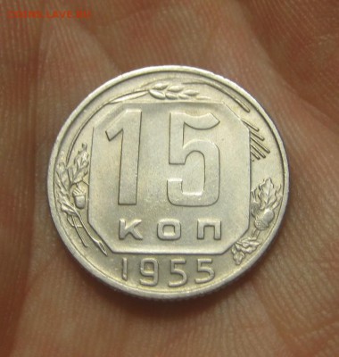 15 копеек 1955 г. Красивая! (AZ-714)----- 25.05.15, в 22.10 - IMG_6454.JPG