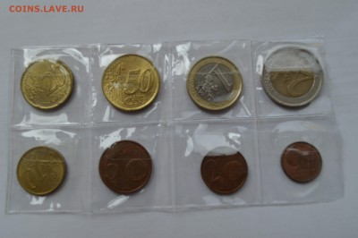 Набор монет Евро Нидерланды 1999-2001г - DSC_0092.JPG