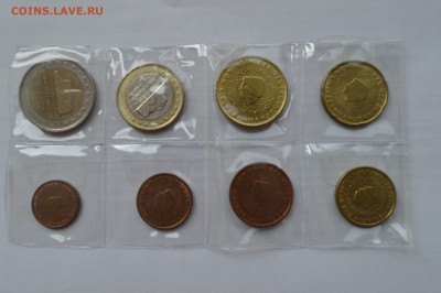 Набор монет Евро Нидерланды 1999-2001г - DSC_0089.JPG