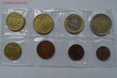 Набор монет Евро Финляндия 1999-2001г - DSC_0108.JPG