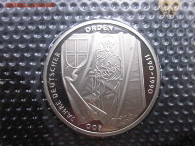 1990 ФРГ, 10 М, серебро, упаковка, до 25.05 в 22-15 мск - IMG_0472.JPG