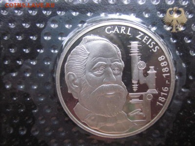 1988 ФРГ, 10 М, серебро, упаковка, до 25.05 в 22-15 мск - IMG_0476.JPG