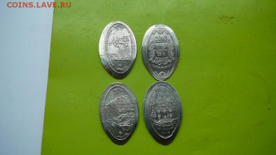 жетоны посвященные 1150_ летию Смоленска 8 шт.2 комплекта - 5362868890