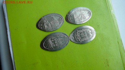 жетоны посвященные 1150_ летию Смоленска 8 шт.2 комплекта - 5362868890_1