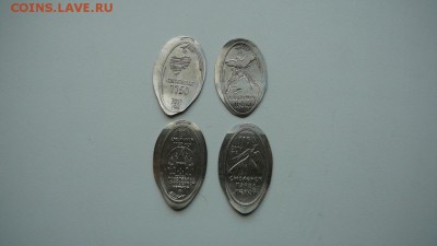 жетоны посвященные 1150_ летию Смоленска 8 шт.2 комплекта - 5362870386_1