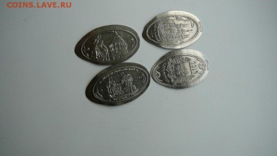 жетоны посвященные 1150_ летию Смоленска 8 шт.2 комплекта - 5362870386_2