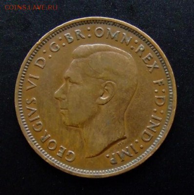 4 - Великобритания 1 пенни (1938) «Георг V» А