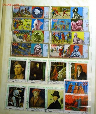 Олимпиада Мюнхен 1972 Йемен (блоки и марки) с альбомом - мюнх-6.JPG