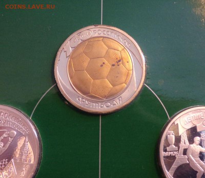 100 ЛЕТ РОССИЙСКОМУ ФУТБОЛУ набор буклет до 26.05, 22.00 - Футбол жетон