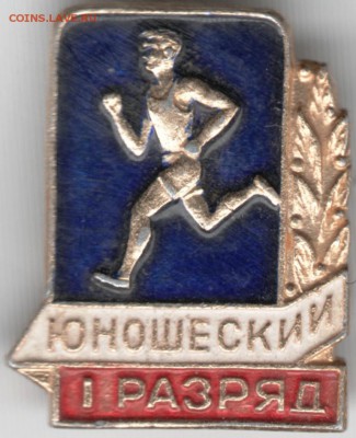 Знак. Юношеский 1 разряд до 26.05.15 г. в 22.00 - Scan-150516-0008