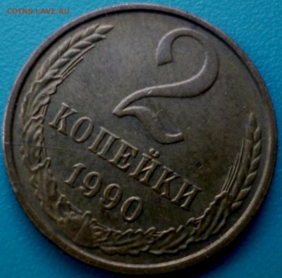 2 копейки 1990г. 2 штуки оценка. - P1030517.JPG