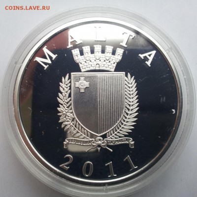 HV-012 Мальта 10Евро Финикийцы корабль до 24.05.2015 22 00 - Malta 10 evro 3