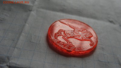 Жетон метро Еревана, Армения, розовый пластик - DSC05782.JPG