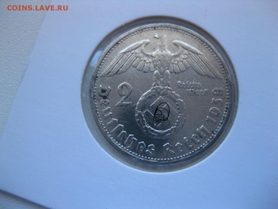 РЕЙХ,2 марки 1938G(Гинденбург)!до 23.05.2015 - IMG_4871.JPG