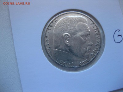 РЕЙХ,2 марки 1938G(Гинденбург)!до 23.05.2015 - IMG_4870.JPG