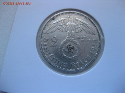 РЕЙХ,2 марки 1938J(Гинденбург)!до 23.05.2015 - IMG_4873.JPG
