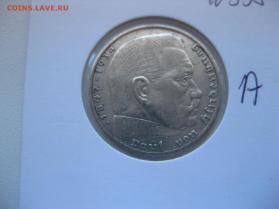 РЕЙХ,2 марки 1938А(Гинденбург)!до 23.05.2015 - IMG_4876.JPG