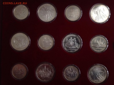 Олимпиада 80 Набор 28 монет(Анц) до 25.05.15 - image