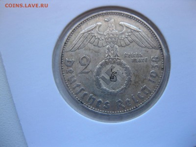 РЕЙХ,2 марки 1938F(Гинденбург)!до 23.05.2015 - IMG_4879.JPG