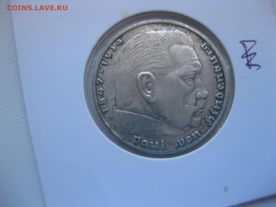 РЕЙХ,2 марки 1937Е(Гинденбург)!до 23.05.2015 - IMG_4882.JPG