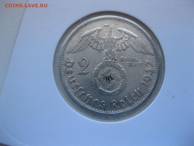 РЕЙХ,2 марки 1937F(Гинденбург)!до 23.05.2015 - IMG_4885.JPG