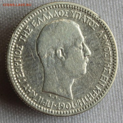 С 1 руб. НЕЗАВИСИМЫЙ КРИТ 50 лепта 1901г. НЕ ЧАСТАЯ  до 26.5 - IMG_5390.JPG