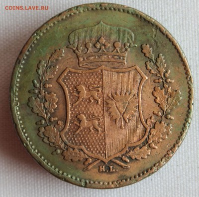 С руб. ШЛЕЗВИГ-ГОЛЬШТЕЙН 1 сешлинг 1851г. до 26.05.15г. в 22 - IMG_5406.JPG
