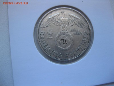 РЕЙХ,2 марки 1937А(Гинденбург)!до 23.05.2015 - IMG_4889.JPG