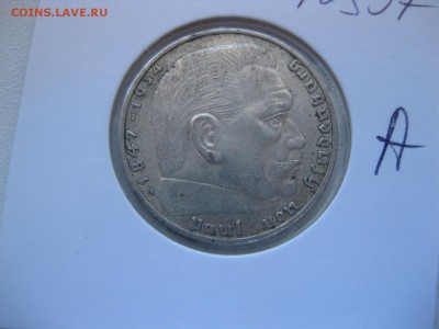РЕЙХ,2 марки 1937А(Гинденбург)!до 23.05.2015 - IMG_4888.JPG