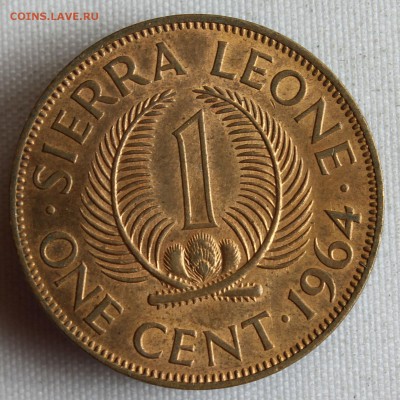 С 1 руб. СЬЕРРА ЛЕОНЕ 1с 1964г. ЛЫСЫЙ СЭР до 26.05.15г.в 22 - IMG_5411.JPG