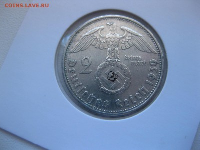 РЕЙХ,2 марки 1939D(Гинденбург)!до 23.05.2015 - IMG_4891.JPG