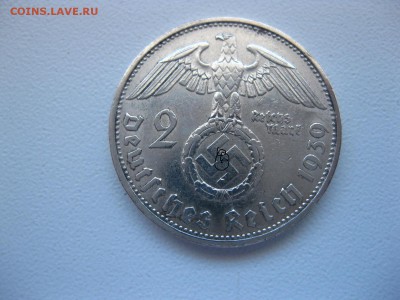 РЕЙХ,2 марки 1939F(Гинденбург)!до 23.05.2015 - IMG_4893.JPG