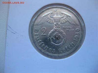 РЕЙХ,2 марки 1939J(Гинденбург)!до 23.05.2015 - IMG_4895.JPG