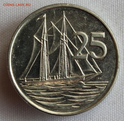 С 1 руб. КАЙМАНОВЫ ОСТРОВА 25с 1992г.ПАРУСНИК до 26.05. - IMG_5417.JPG