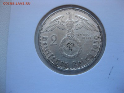 РЕЙХ,2 марки 1939В(Гинденбург)!до 23.05.2015 - IMG_4899.JPG