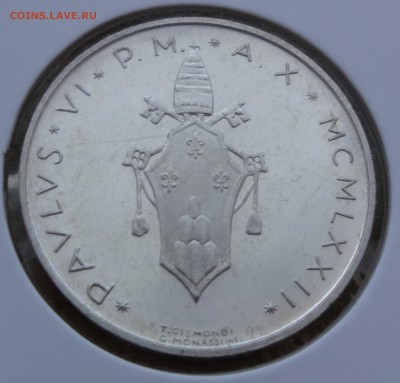 ***** ВАТИКАН 500 ЛИР 1972 до 26.05 в 22:00 ***** - DSC01495.JPG