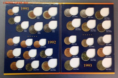 Альбом для монет рег. чекана 1991-1993 гг. Фикс - image-12-05-15-12-00-1