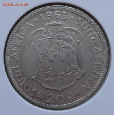 ***** ЮЖНАЯ АФРИКА 20 ЦЕНТОВ 1963 до 26.05 в 22:00 ***** - DSC01499.JPG