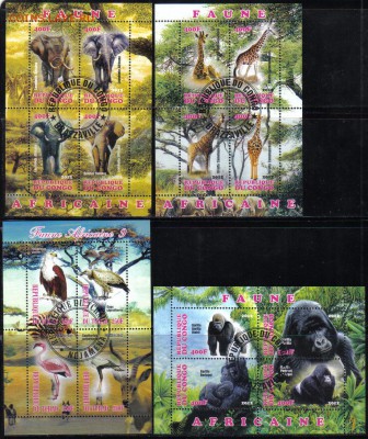 Конго мл 2012г Фауна Африки до 23.05 22.00мск - Конго мл 2012г Фауна Африки