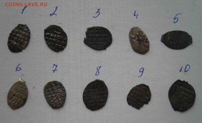 10 чешуек.Определение и оценка. - 10