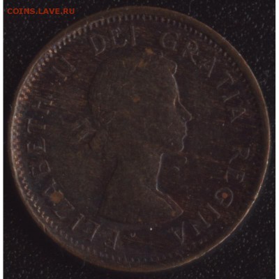 Канада 1 цент 1955 до 22:00мск 25.05.15 - kanada-1-cent-1955-goda (1)