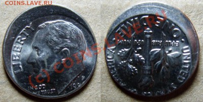 БРАК!!! США 10 центов СМЕЩЕНИЕ до 11.07.10г. - S1050025.JPG