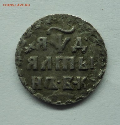 Алтын 1704 Оценка - алтын-1
