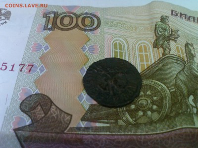 Полушка 1705г - 2.JPG